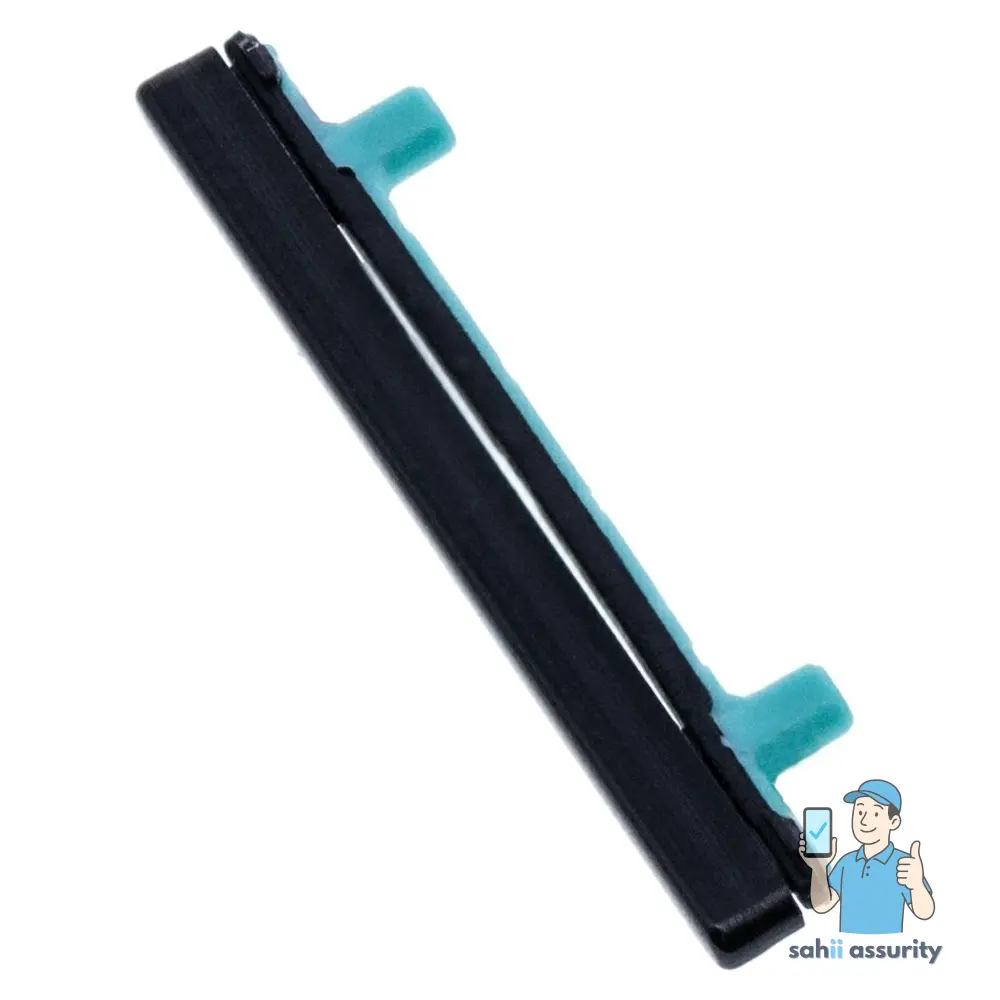 Volume Side Button Outer for Samsung Galaxy S8 Black thumbnail